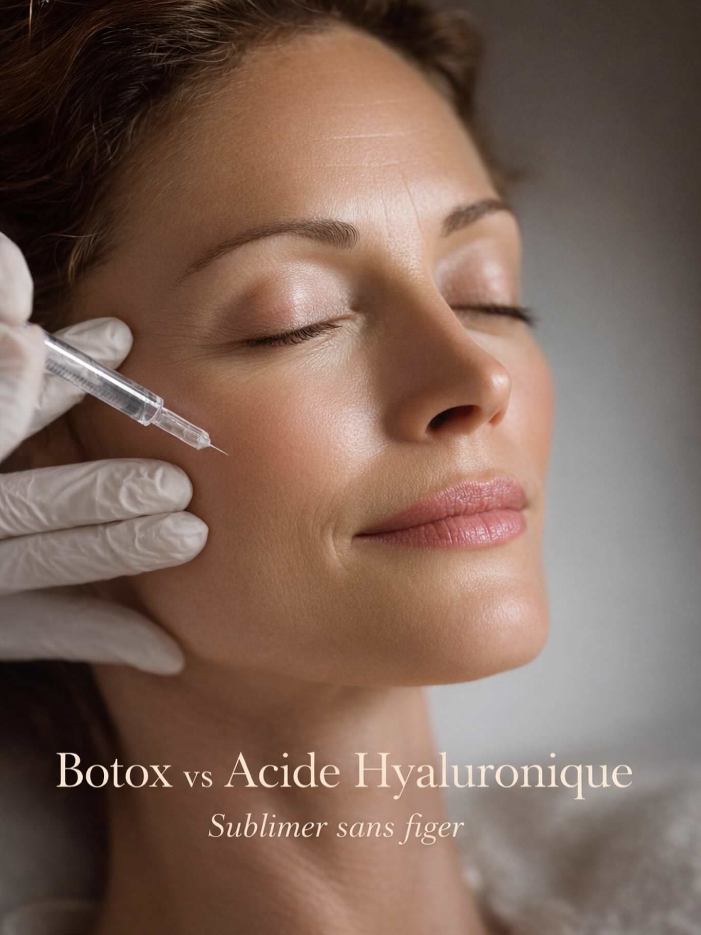 Acide hyaluronique injections médecine esthétique