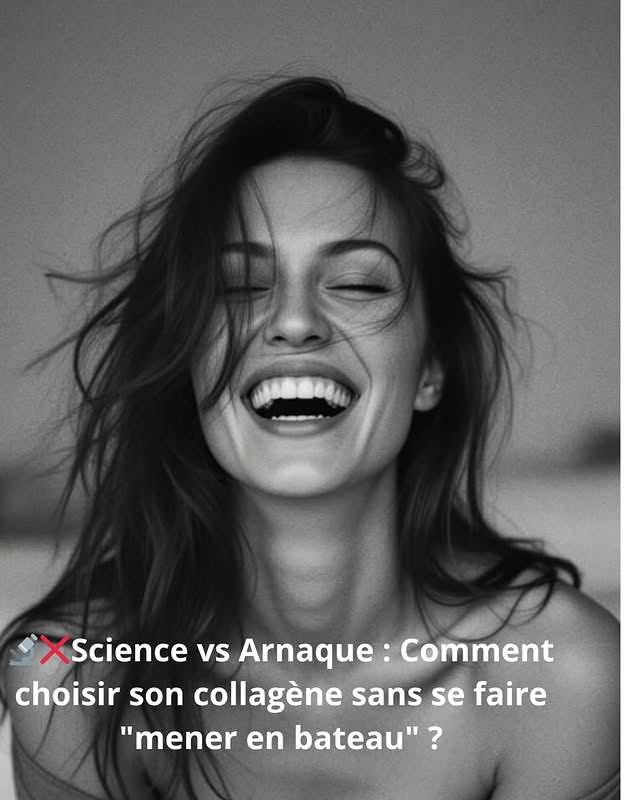 Femme souriante illustrant la vérité scientifique sur la crème au collagène