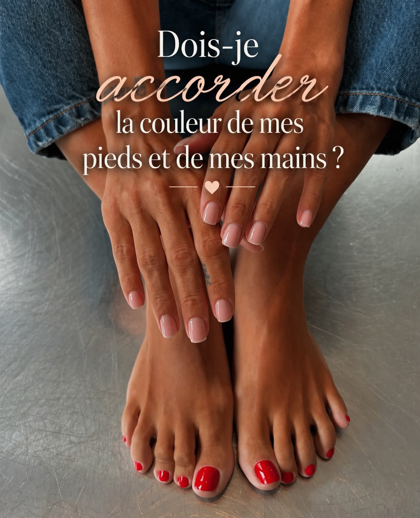 Manucure pédicure harmonie mains pieds soins ongles