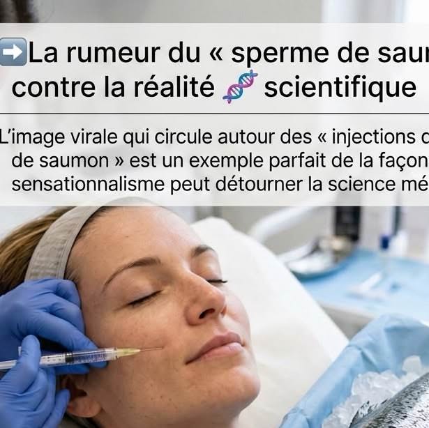 PDRN saumon rumeur verite scientifique regeneration