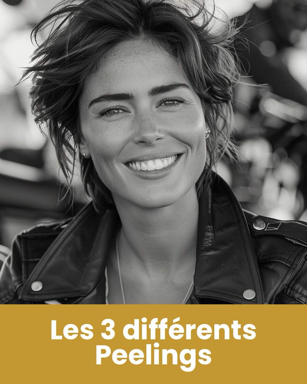 Les 3 types de peelings chimiques superficiel moyen profond