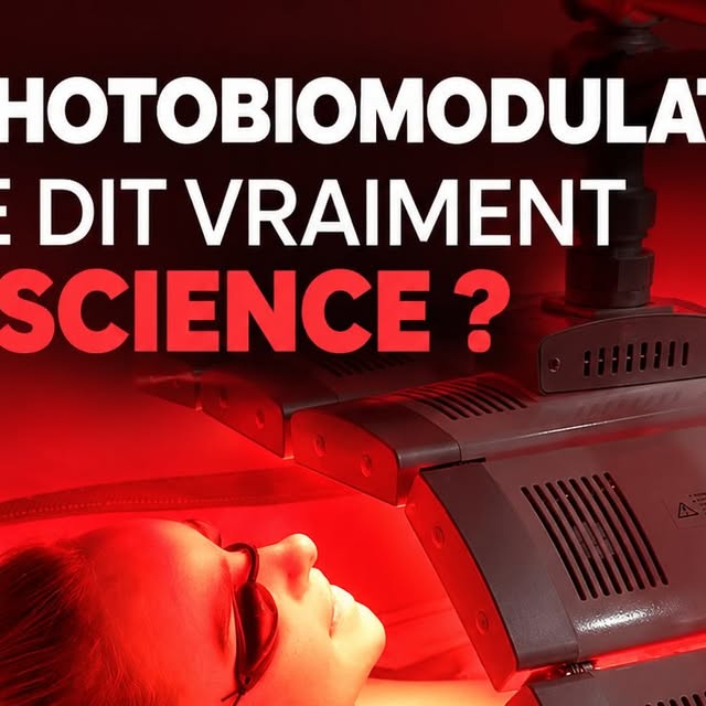 Photobiomodulation : que dit vraiment la science ?