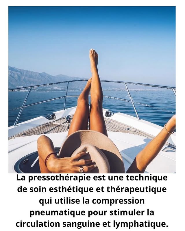 Appareil de pressothérapie — compression pneumatique