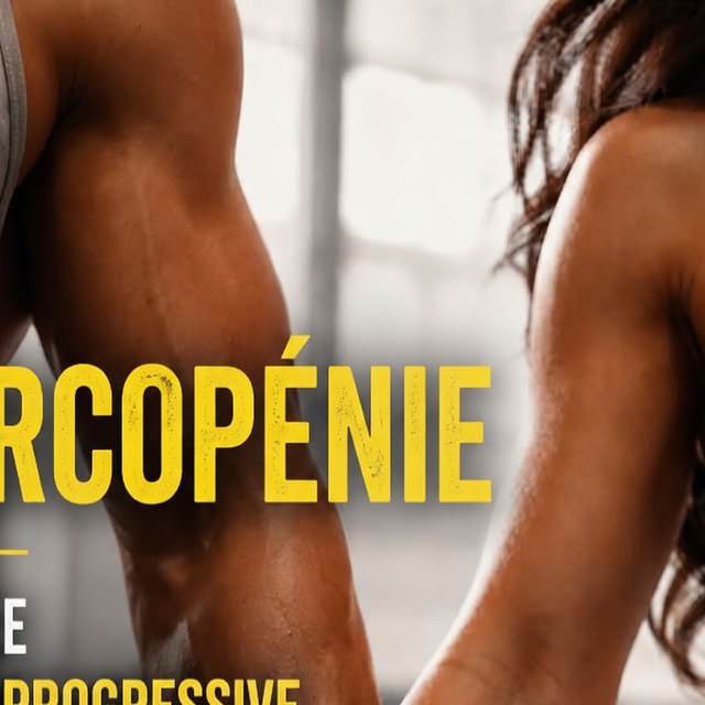 Sarcopenie perte masse musculaire force prevention