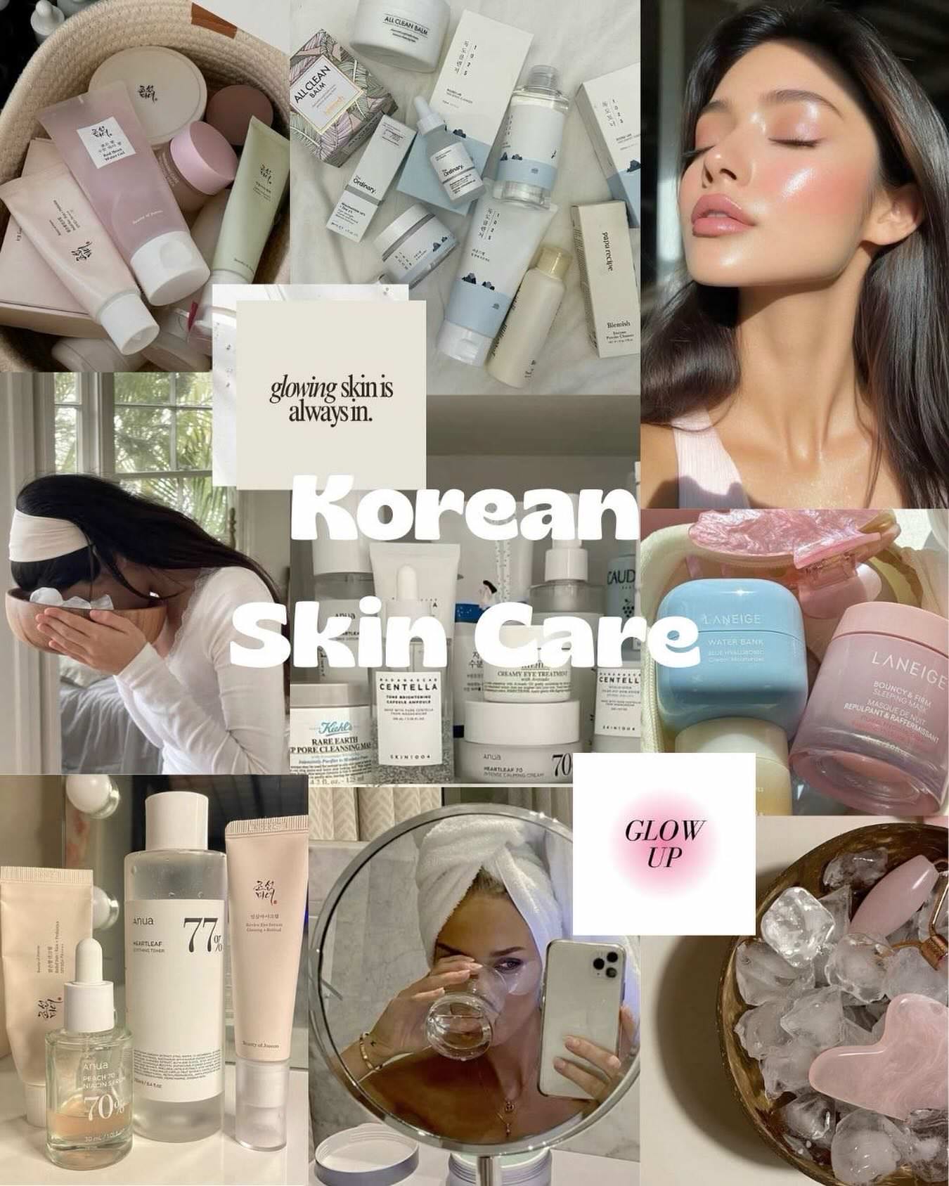 Skin layering technique K-beauty routine soins couches