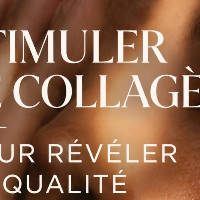 Stimulation du collagène pour la qualité de la peau