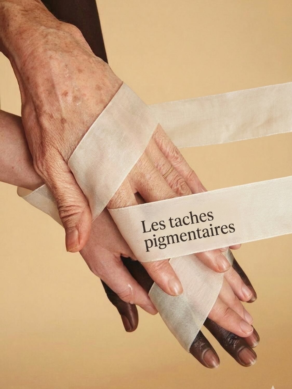 Infographie taches pigmentaires : mélanine, causes et solutions soins de la peau